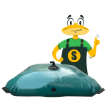 0.3m³-es rugalmas tartály