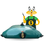 2 000,0 m³-es rugalmas tartály